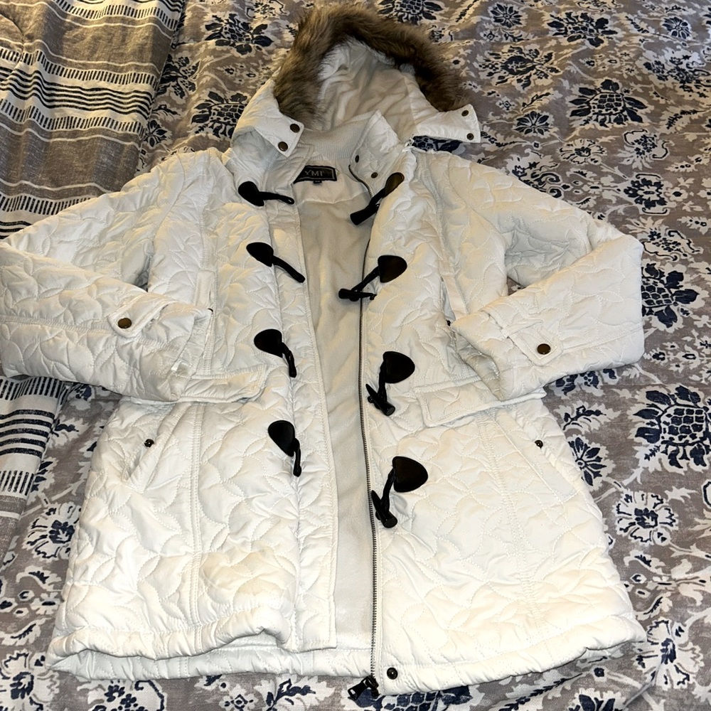 YMI Long Winter Coat Puffy